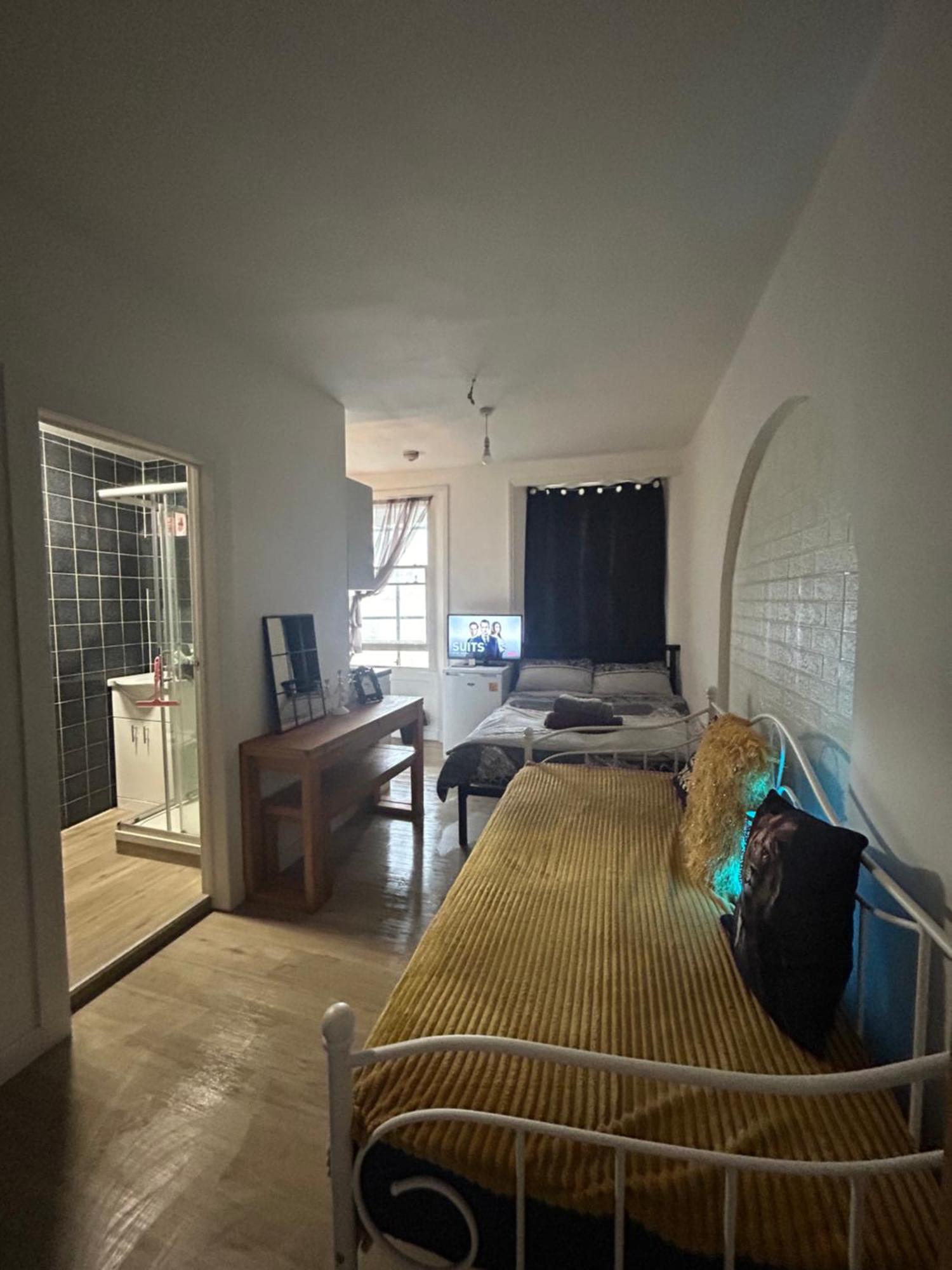 Spacious Studio Flat In Лондон Екстер'єр фото